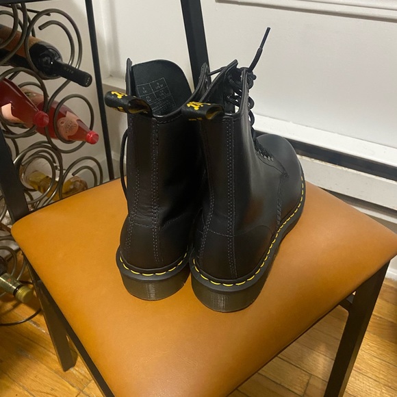 1460 Black Leather Doc Martens (Brand New) - Picture 3 of 7